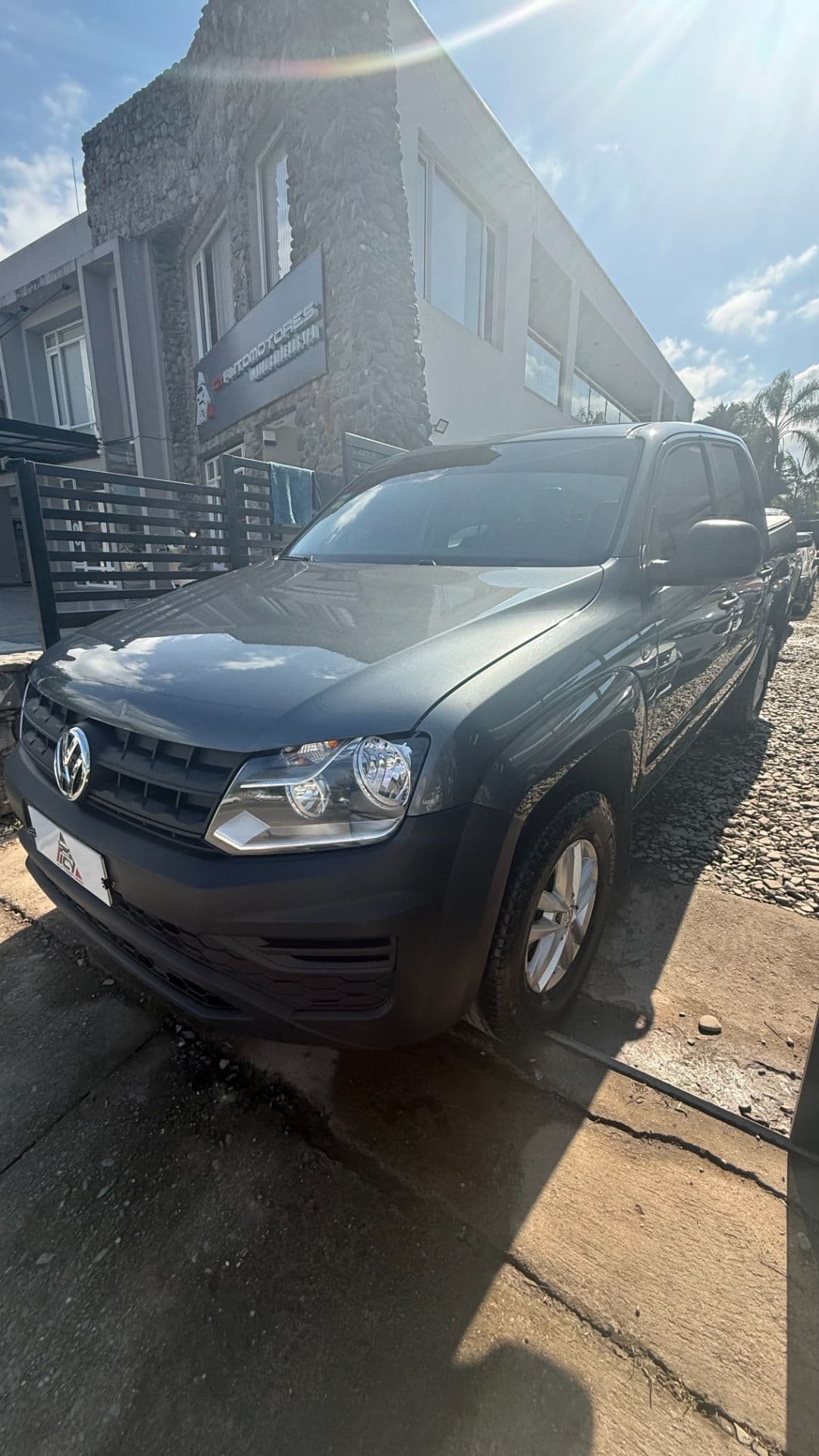 volkswagen AMAROK TRENDLINE 4X2 140HP L/17 2022