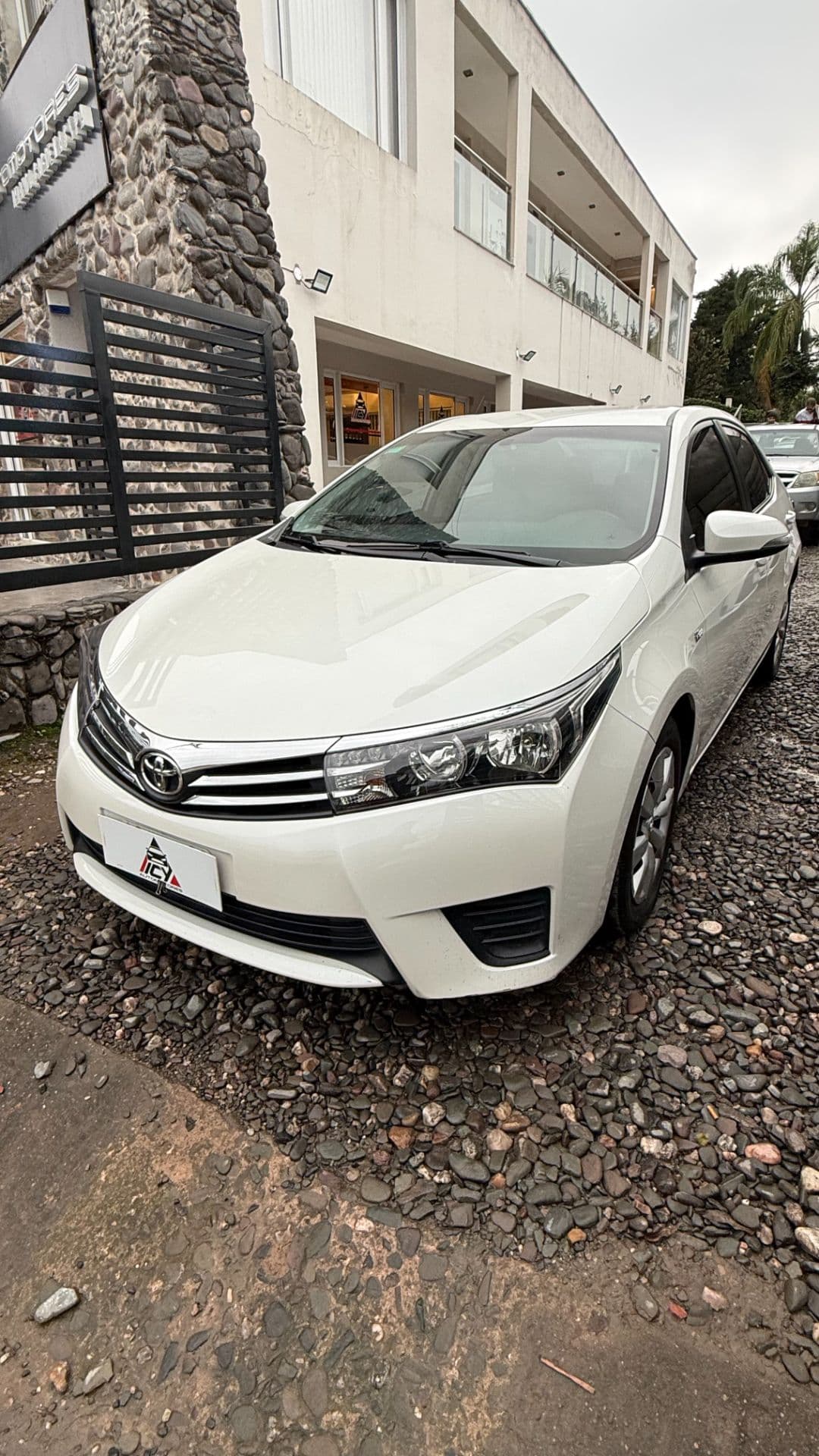 toyota corolla xei cvt 2015