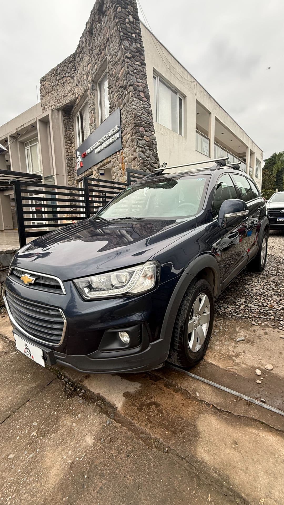 chevrolet captiva 2.4 LS L/17 2017