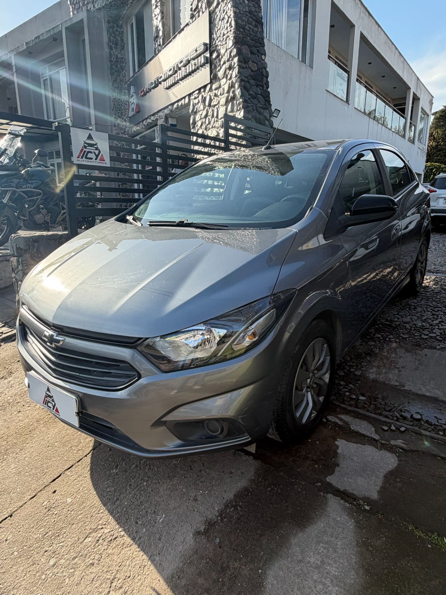 CHEVROLET ONIX JOY BLACK 2020