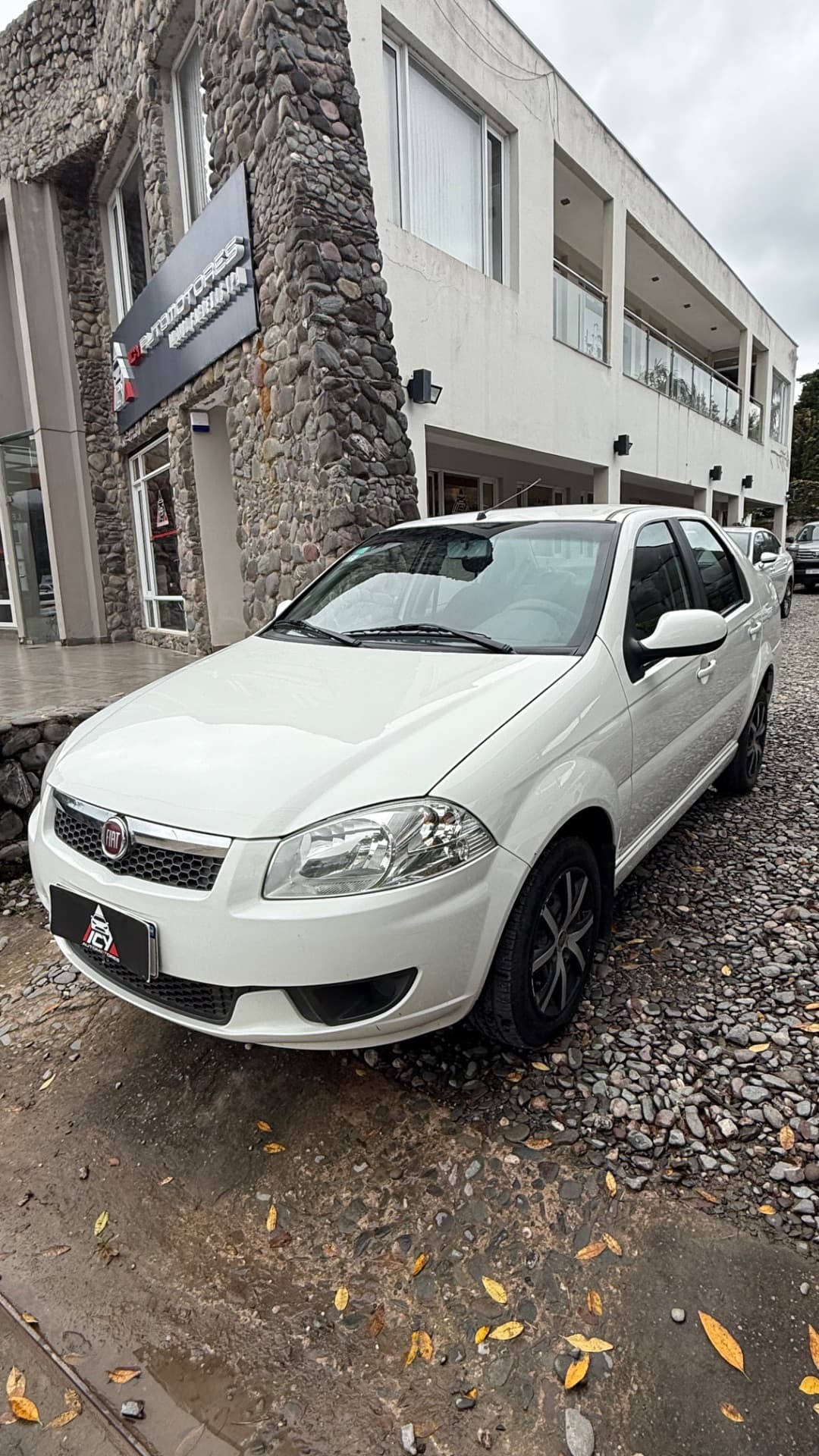 Fiat Siena El 2018