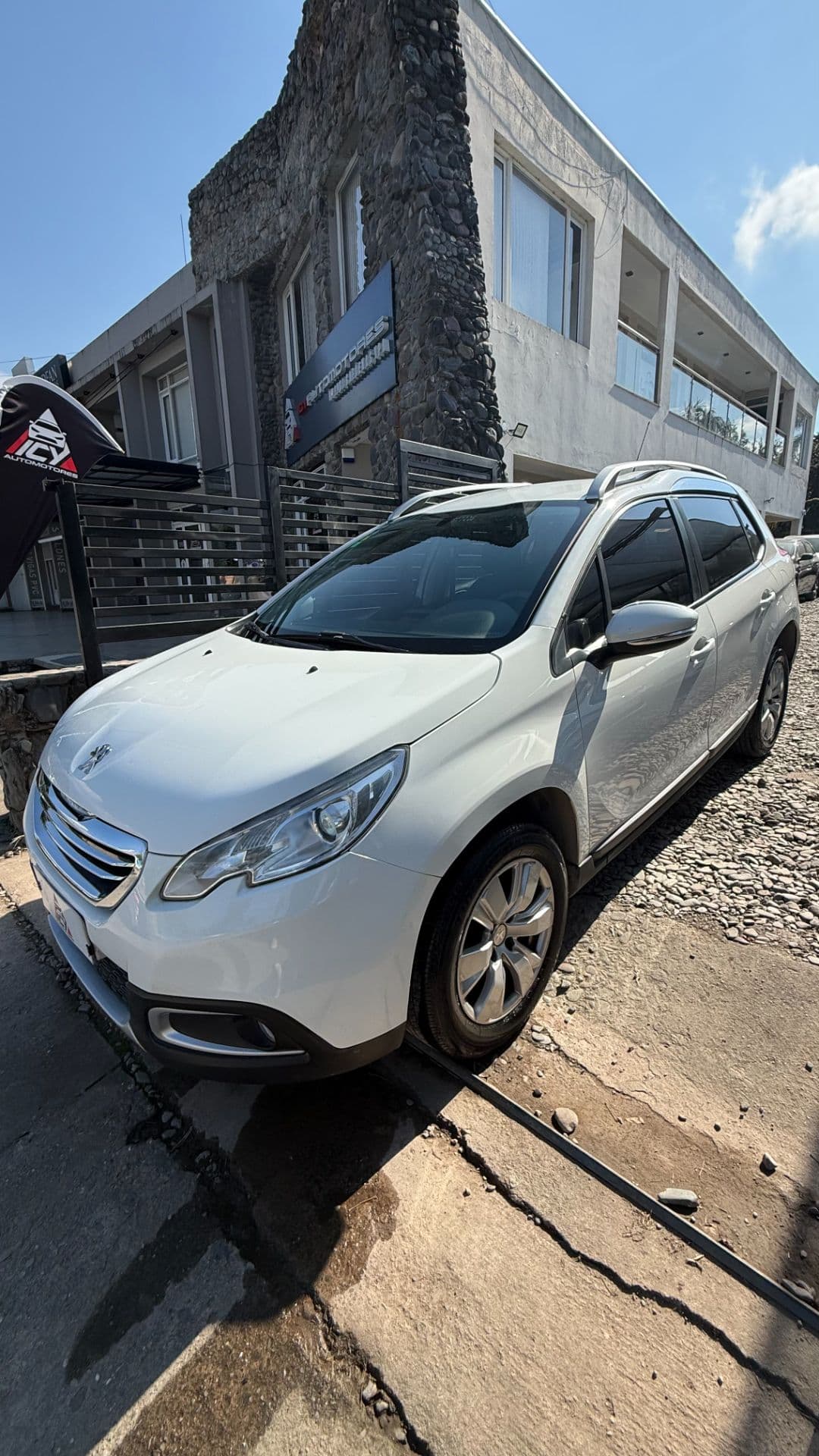 peugeot 2008 1.6 allure tiptronic 2018