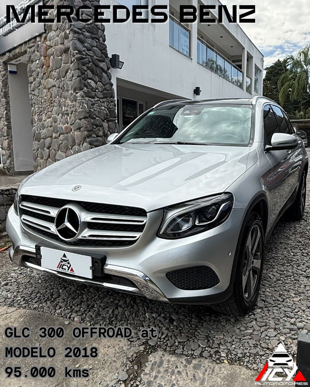 Mercedes-Benz GLC 300 Offroad