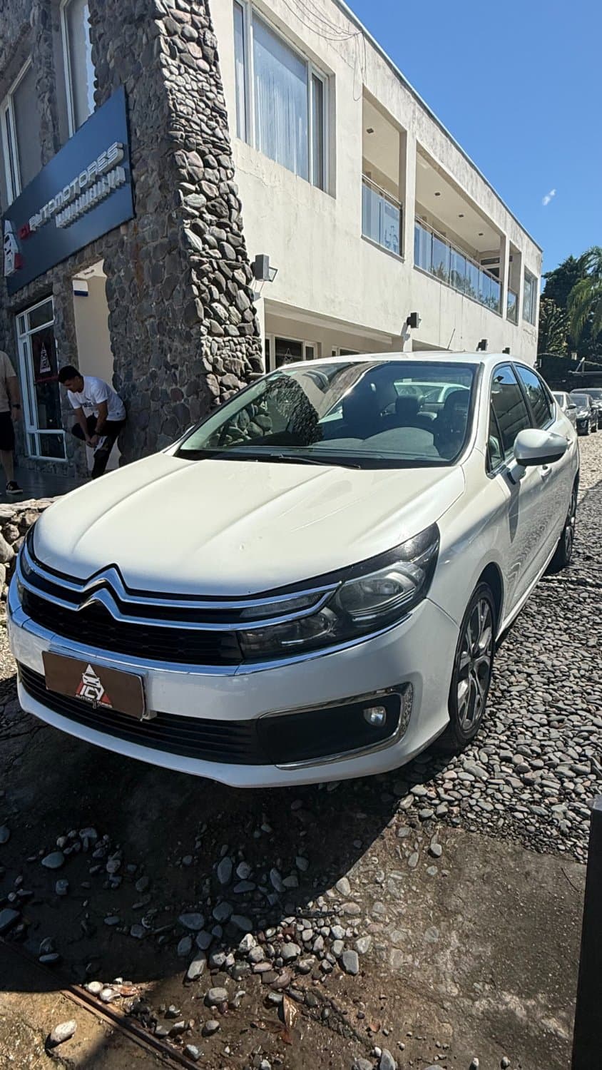 Citroën C4 lounge THP 165 AT