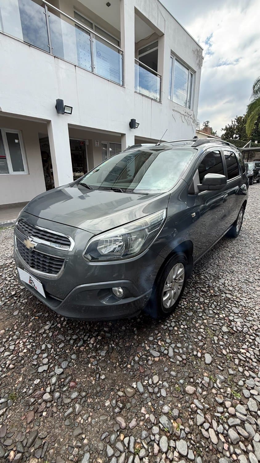 Chevrolet Spin LTZ 7ASIENTOS AT