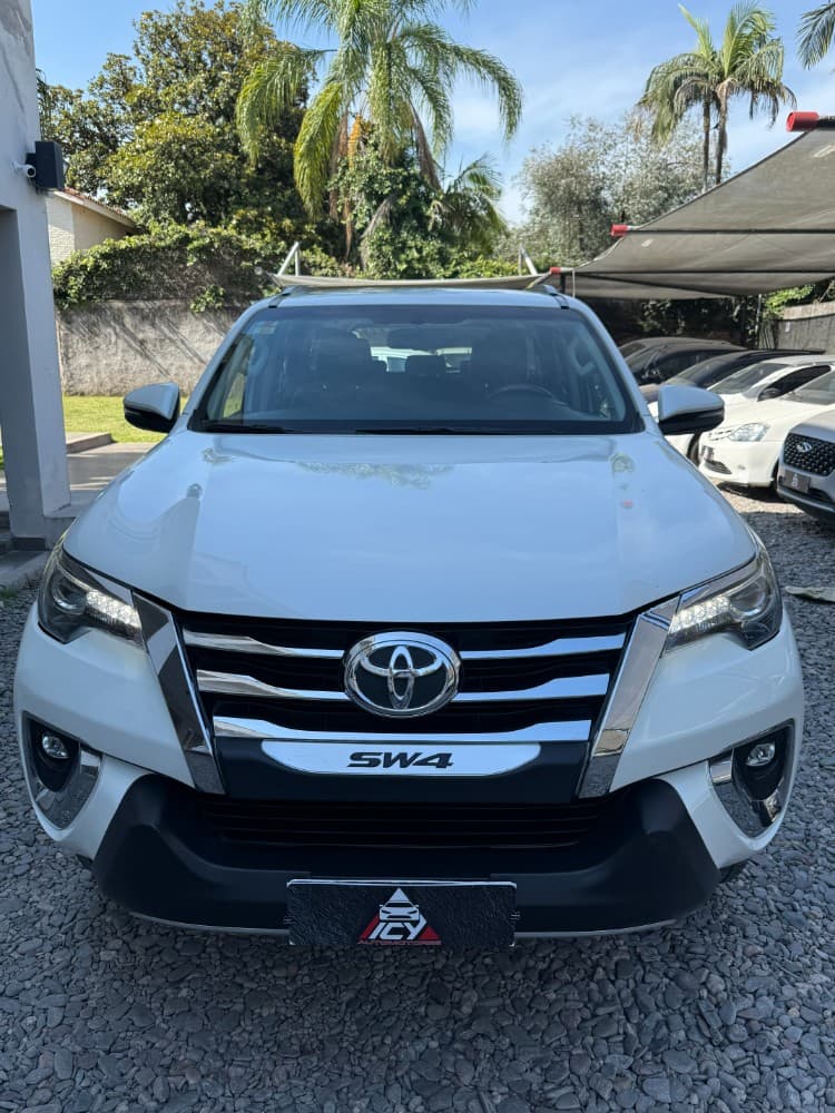 Toyota SW4 SRX 7As AT