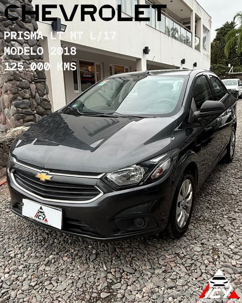 Chevrolet PRISMA LT'17 MT