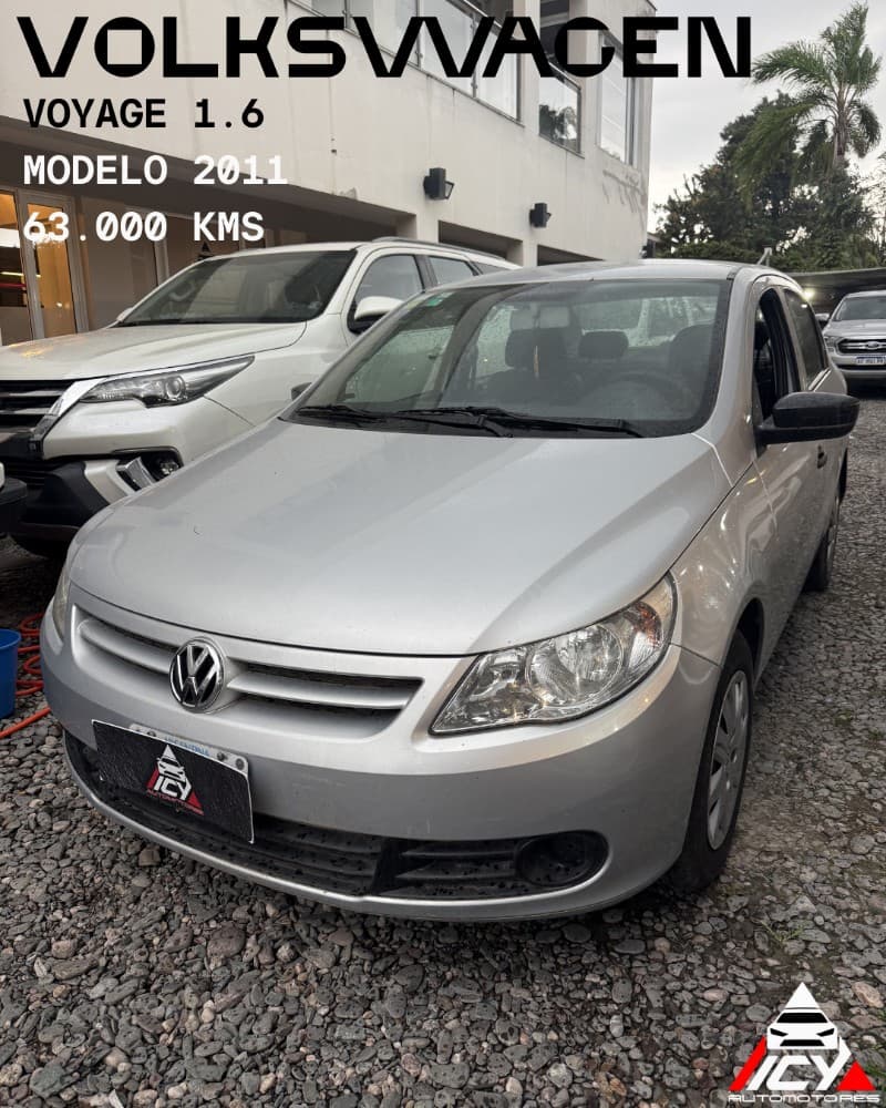 Volkswagen VOYAGE 1.6 SEDAN