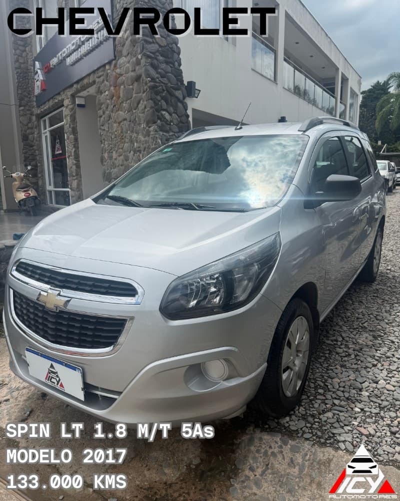 Chevrolet SPIN LT MT 5AS