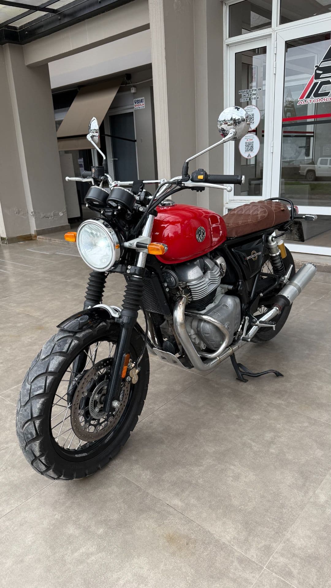 royal enfield 650 interceptor custom 2023