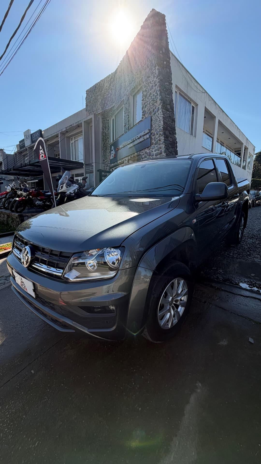 volkswagen Amarok V6 comfort 3.0 tdi 4x4 AT 258hp — foto 1