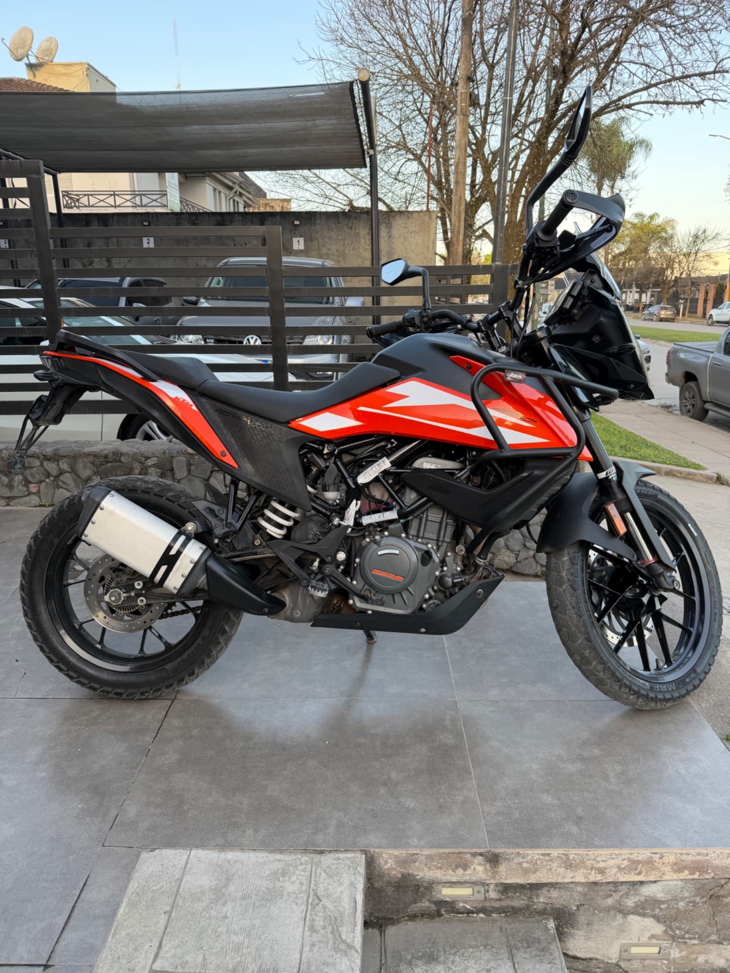 KTM 250 adventure 2021