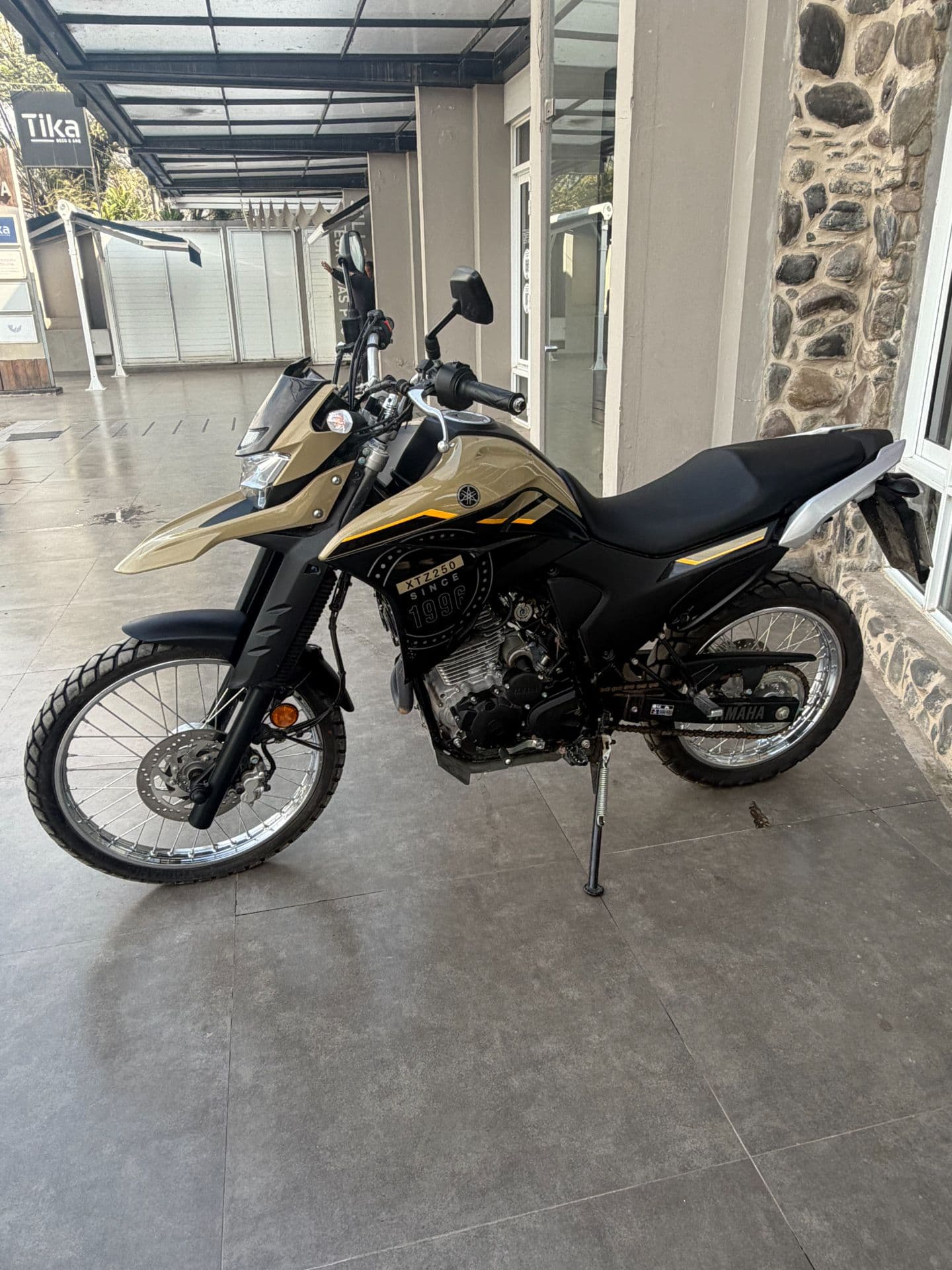 YAMAHA XTZ250 ABS EDICION ESPECIAL 2024