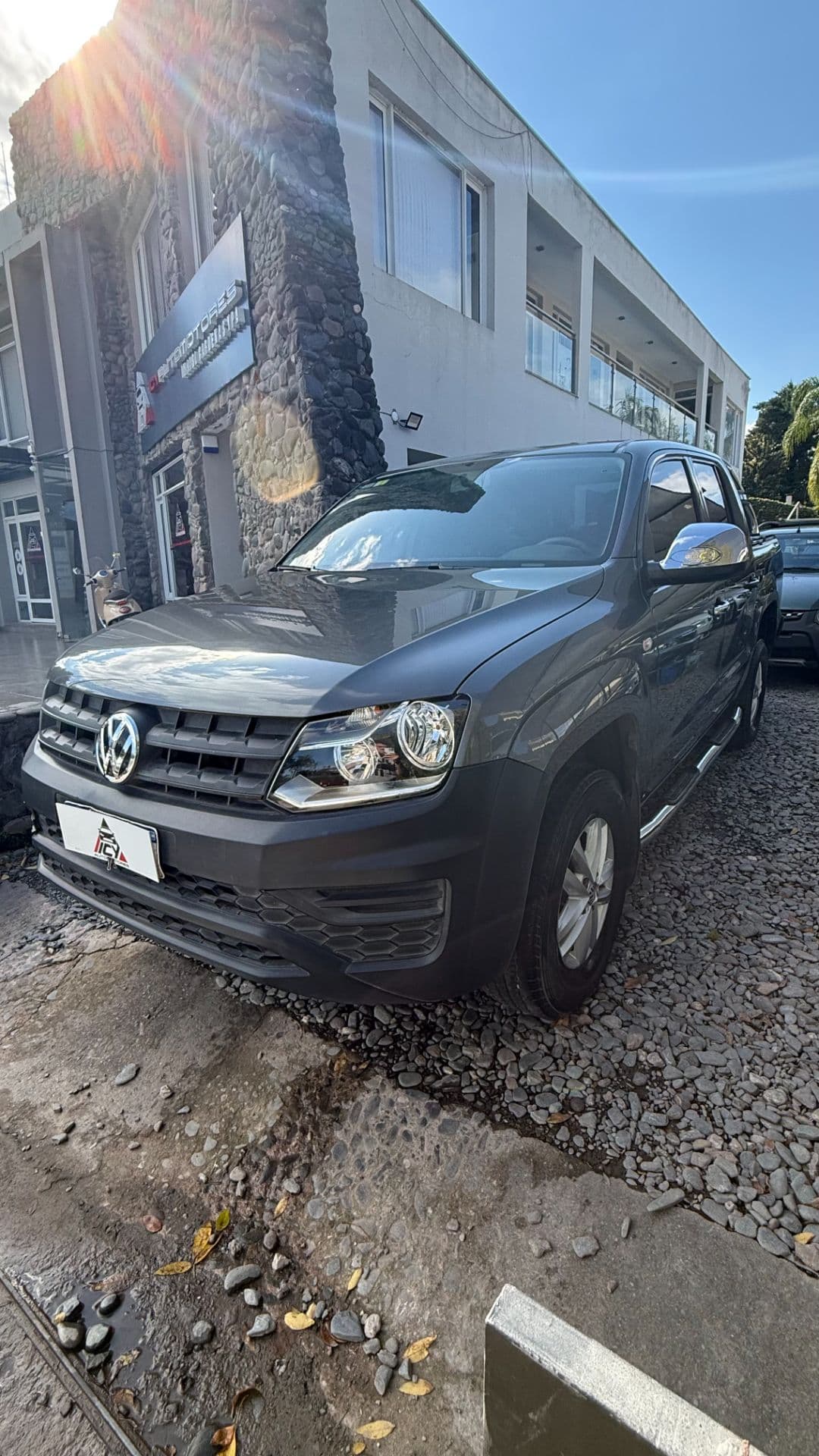 volkswagen amarok trendline 4x2 manual — foto 1