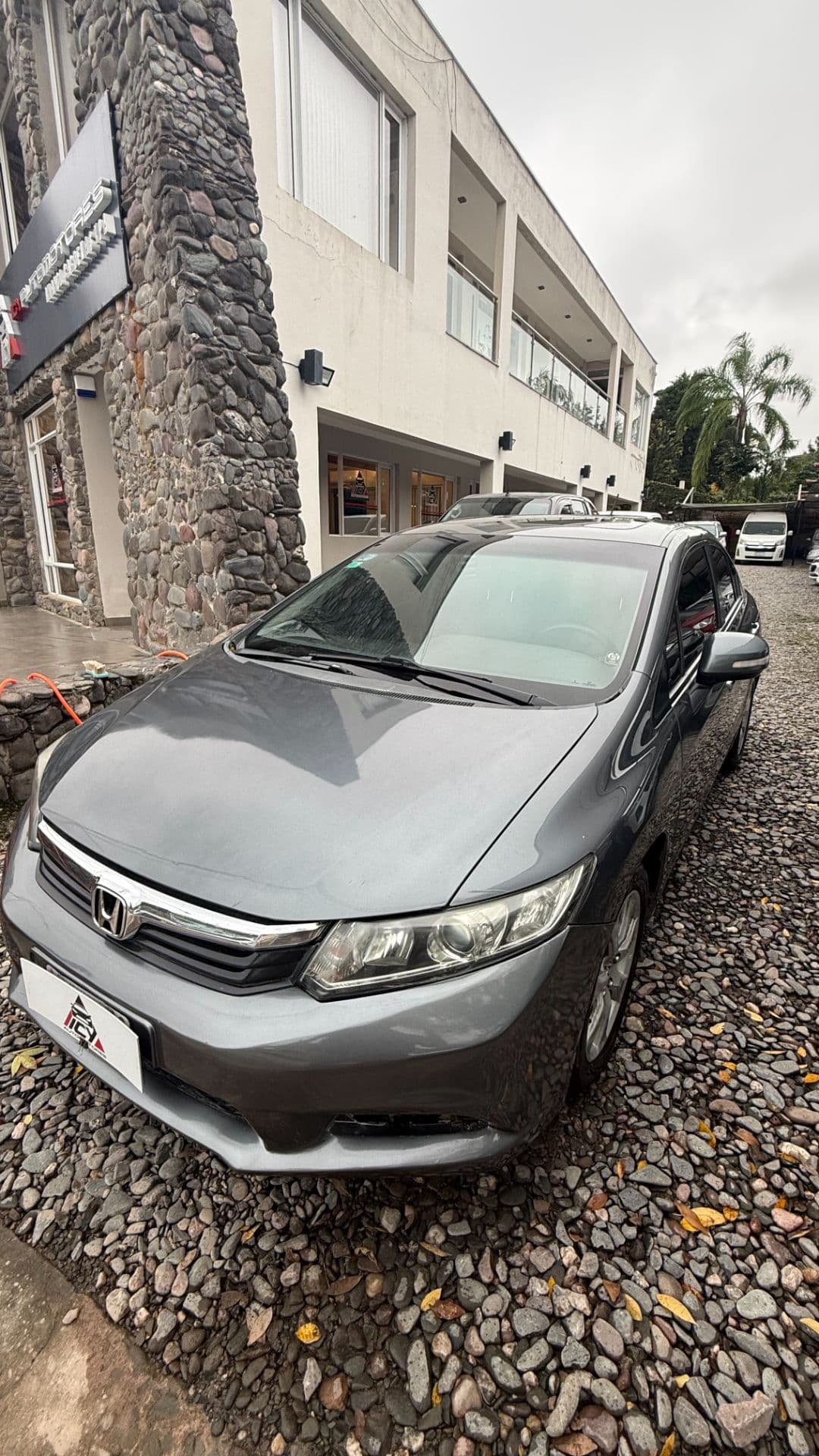 Honda Civic EXS AT — foto 1